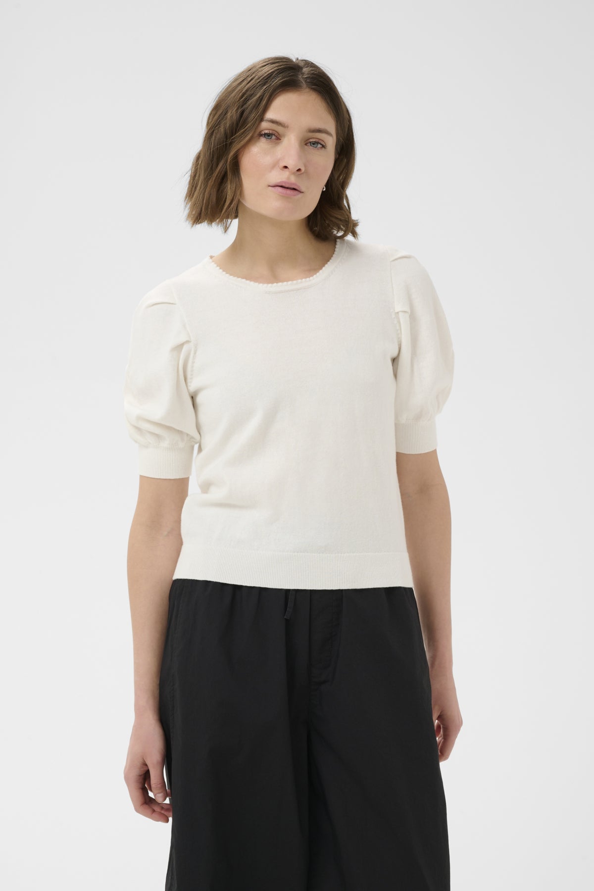 VaraianPW Pullover Whisper White - 110701 - 30310591