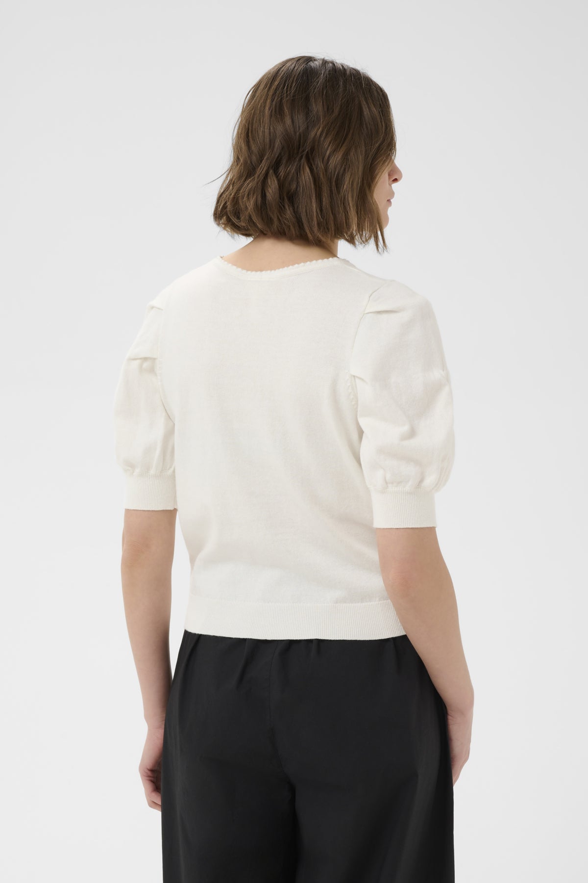 VaraianPW Pullover Whisper White - 110701 - 30310591