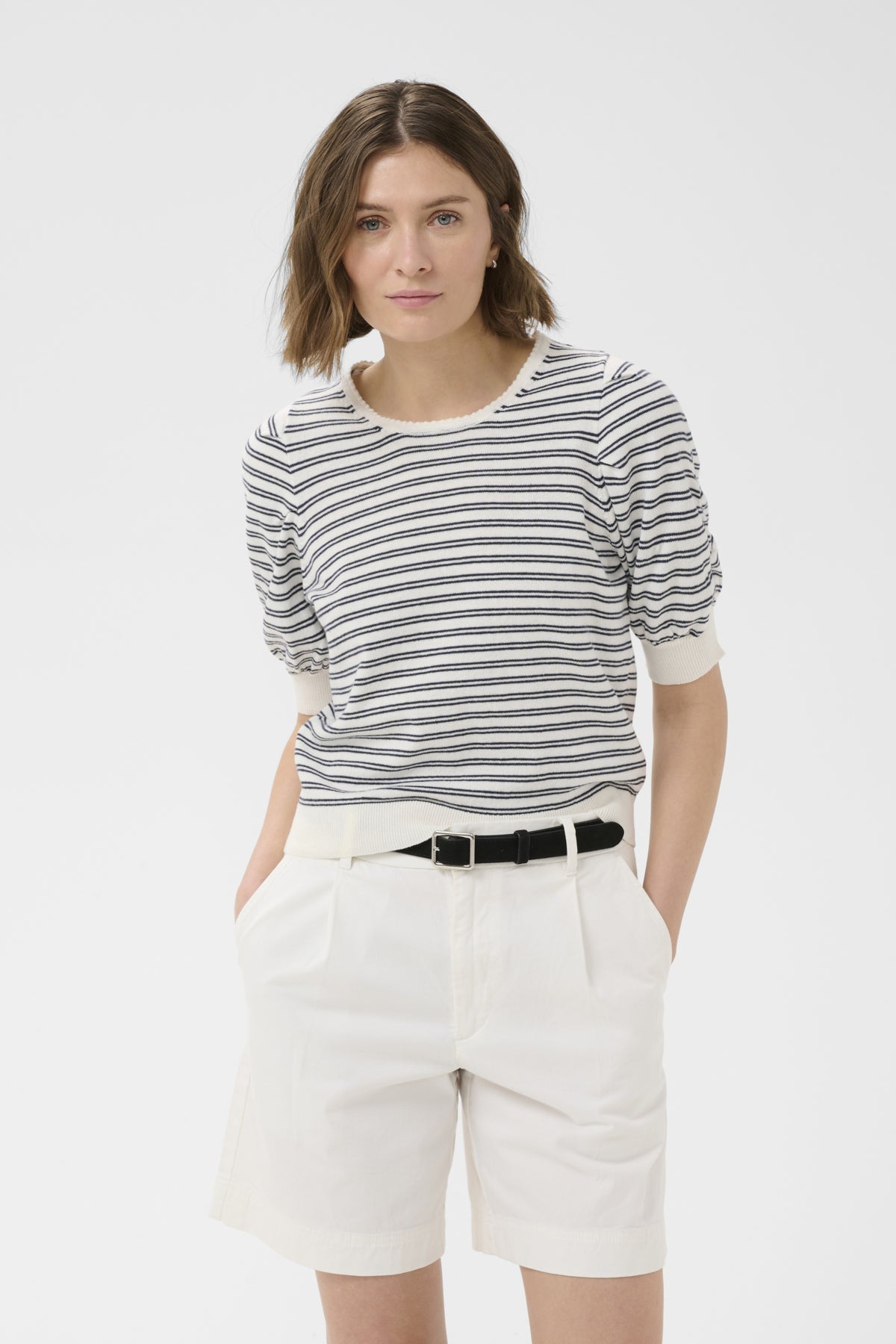 VaraianPW Pullover After Midnight Stripe - 305435 - 30310591