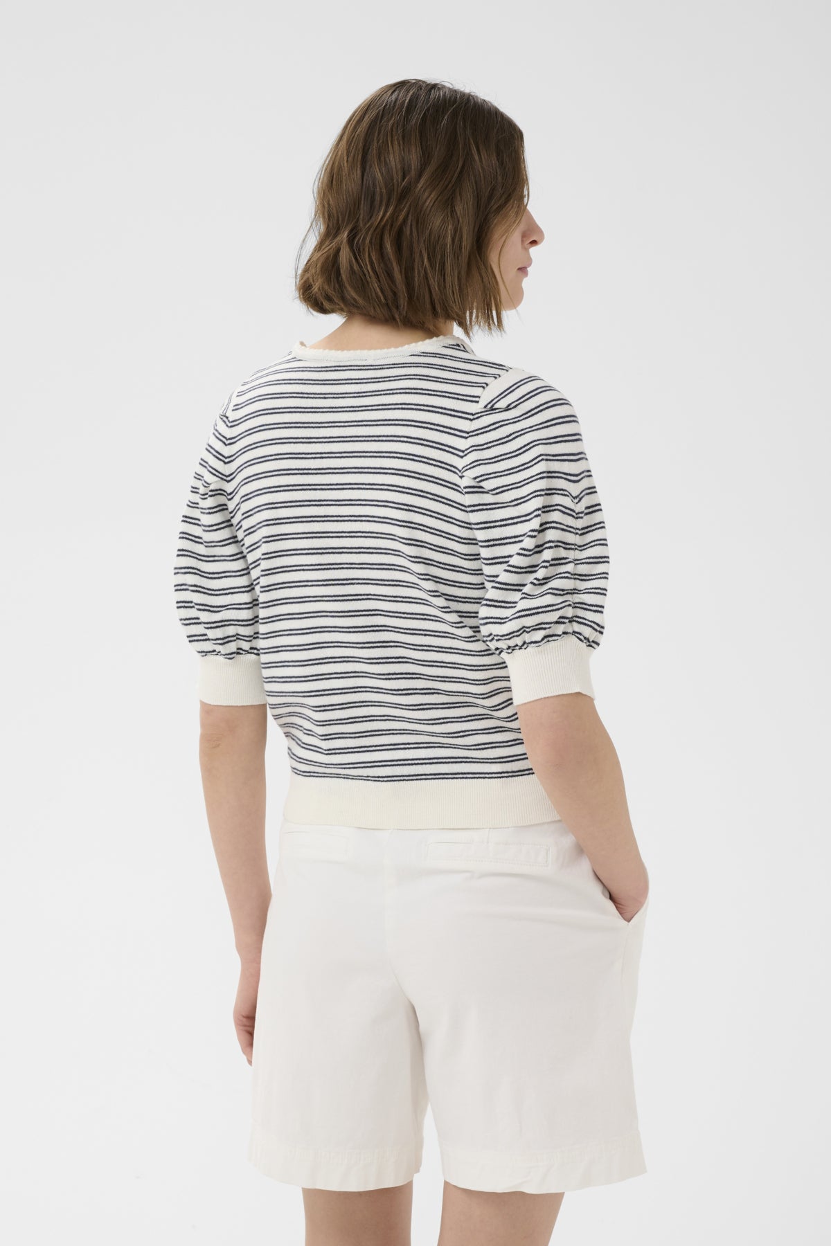 VaraianPW Pullover After Midnight Stripe - 305435 - 30310591