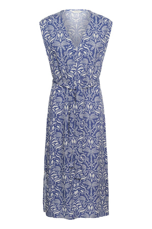 BolenePW Dress Blue Block Print - 304946 - 30310592