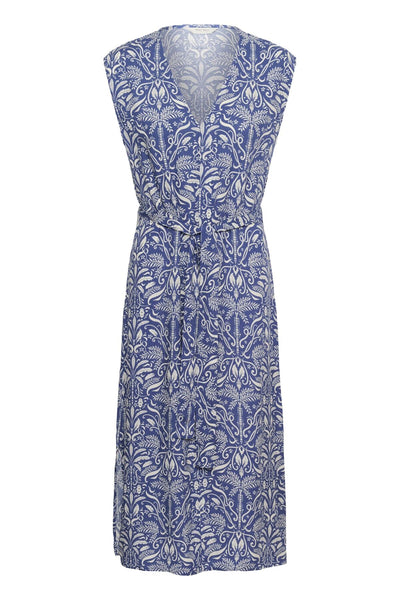 BolenePW Dress Blue Block Print - 304946 - 30310592 Thumbnail