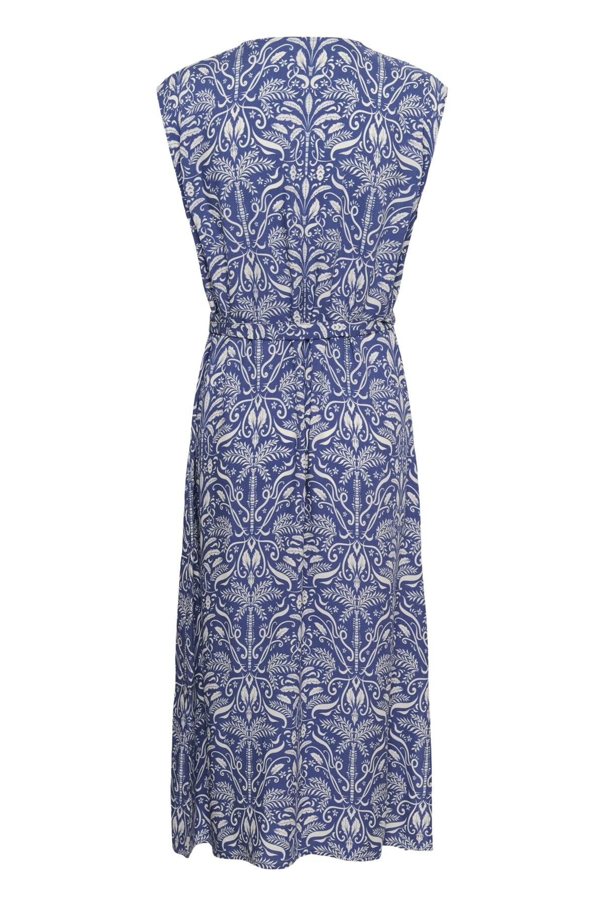 BolenePW Dress Blue Block Print - 304946 - 30310592
