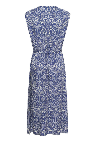 BolenePW Dress Blue Block Print - 304946 - 30310592 Thumbnail