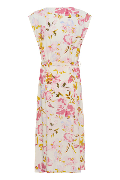 BolenePW Dress Peach Blossom Watercolor Print - 30310592 Thumbnail