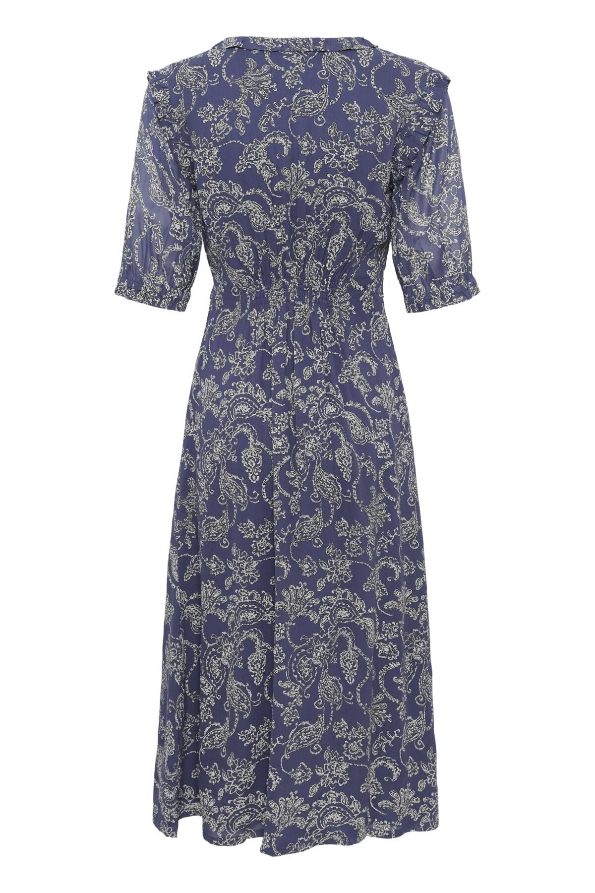 VeniaPW Dress Blue w Light Dot Paisley - 304 - 30310595