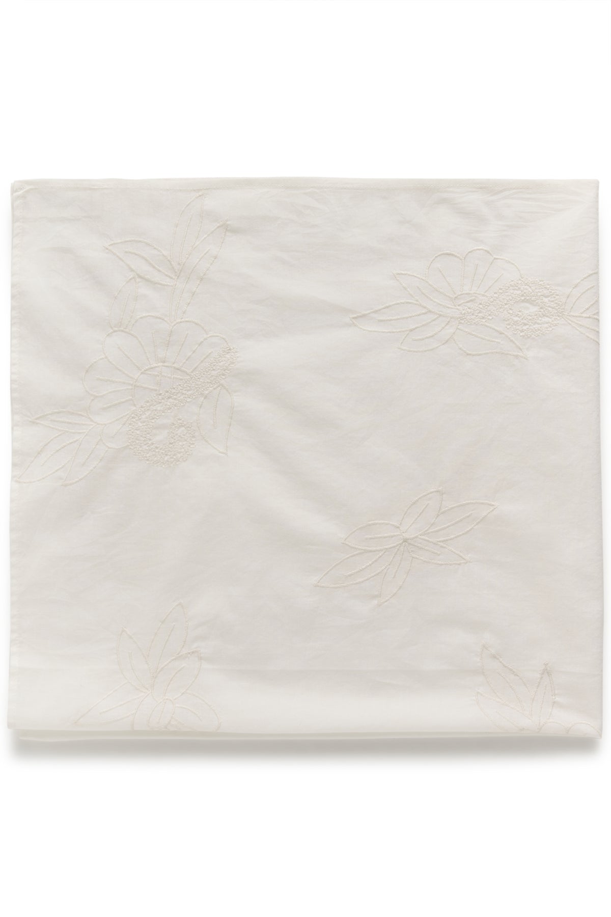 PhiasPW Scarf Eggnog w French Oak Emb - 3049 - 30310603