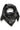 PhiasPW Scarf Black W Eggnog Emb - 304975 - 30310603