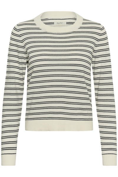 GertiaPW PU Dark Navy Twin Stripe - 305007 - 30310604 Thumbnail