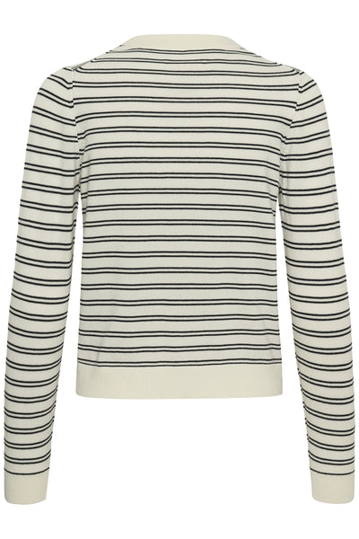 GertiaPW PU Dark Navy Twin Stripe - 305007 - 30310604 Thumbnail