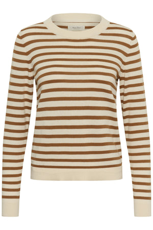 GertiaPW PU BROWN STRIPE - 30310604