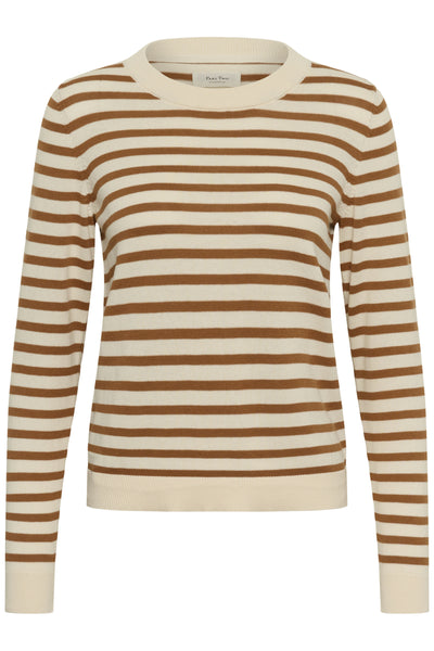 GertiaPW PU BROWN STRIPE - 30310604 Thumbnail