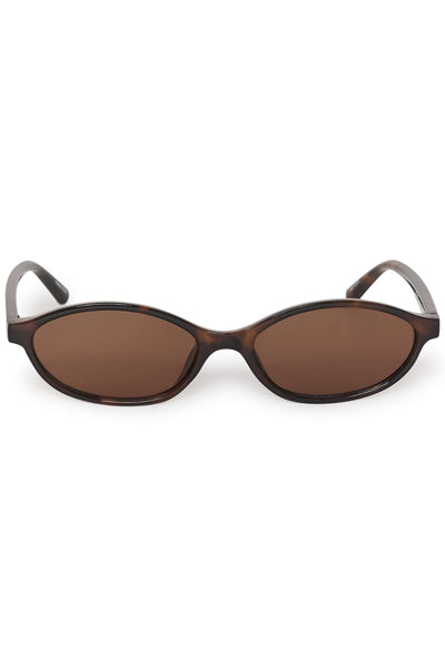 BeckyPW Sunglasses Dark Tortoise Shell - 305011 - 30310608 Thumbnail