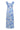 BenedictaPW Dress Blue Watercolor Flower Print - - 30310612