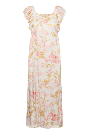 BenedictaPW Dress Peach Blossom Watercolor Print - 30310612