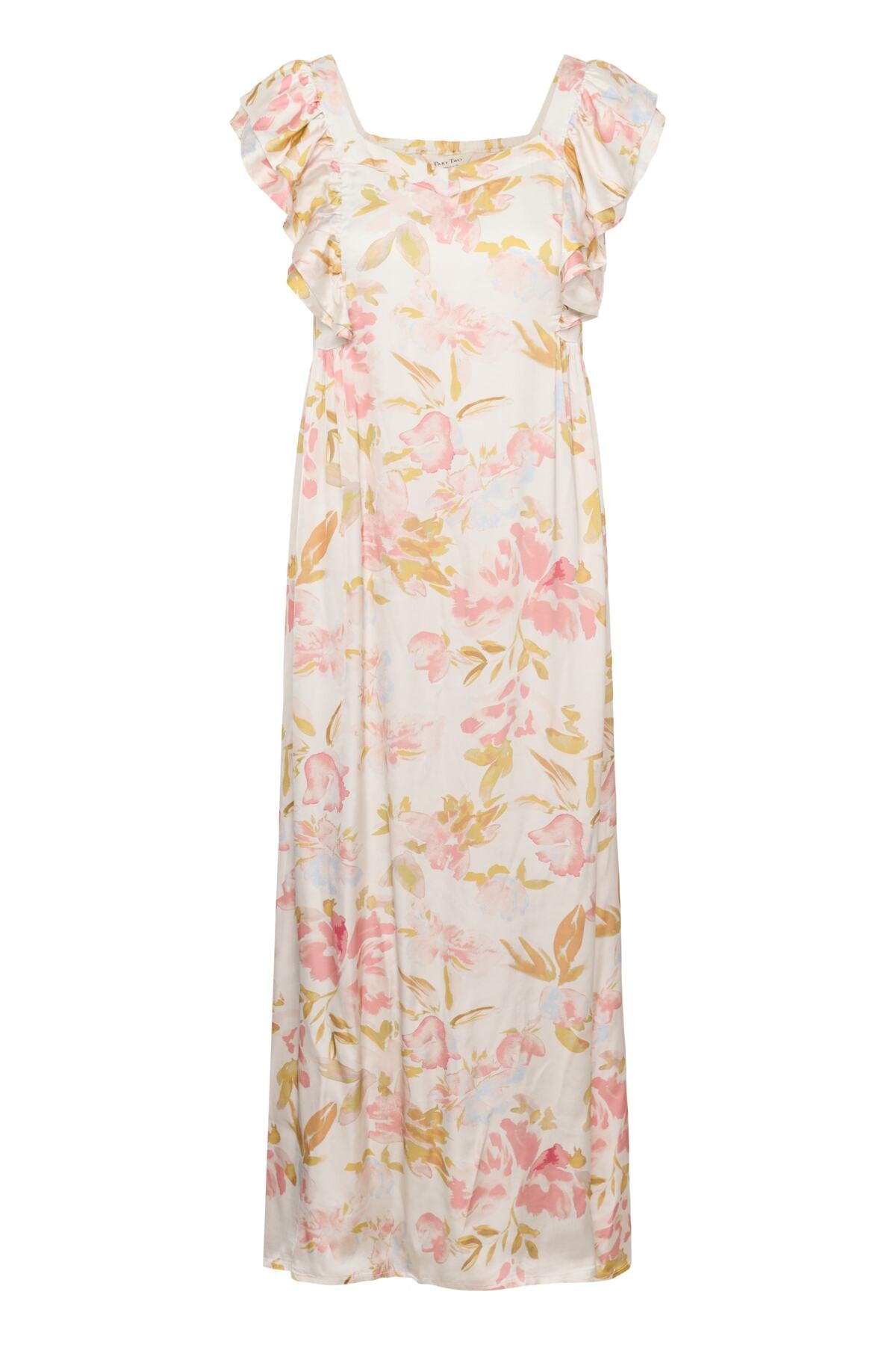 BenedictaPW Dress Peach Blossom Watercolor Print - 30310612