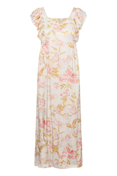 BenedictaPW Dress Peach Blossom Watercolor Print - 30310612 Thumbnail