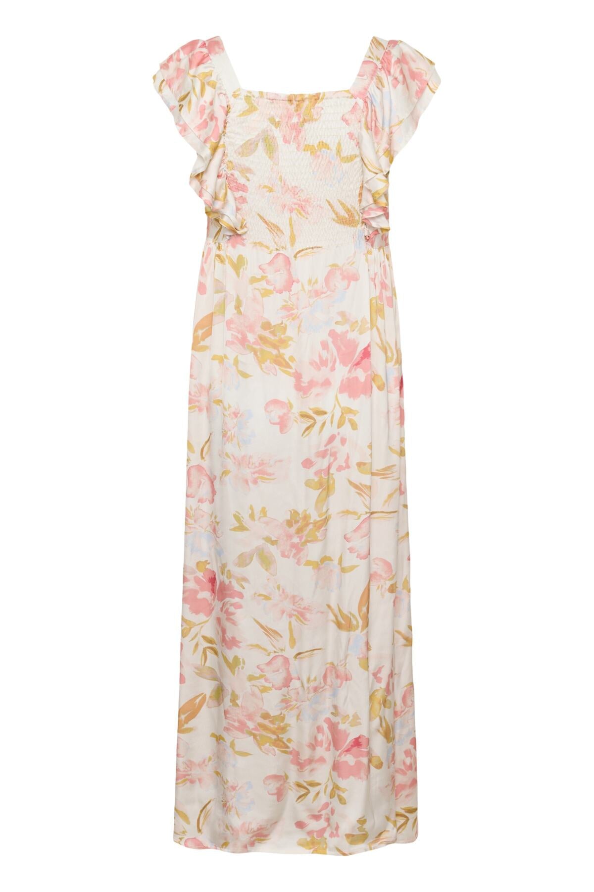 BenedictaPW Dress Peach Blossom Watercolor Print - 30310612