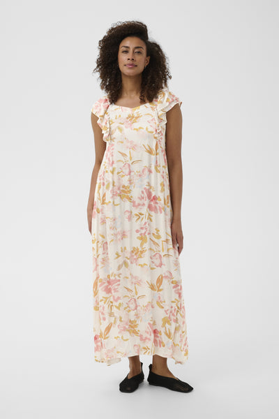 BenedictaPW Dress Peach Blossom Watercolor Print - 30310612 Thumbnail