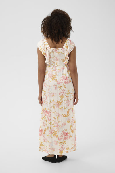 BenedictaPW Dress Peach Blossom Watercolor Print - 30310612 Thumbnail