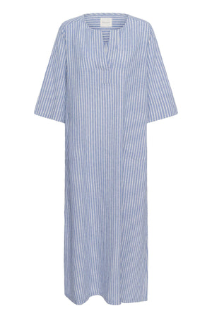 BerylPW Dress Blue Stripe - 304942 - 30310614