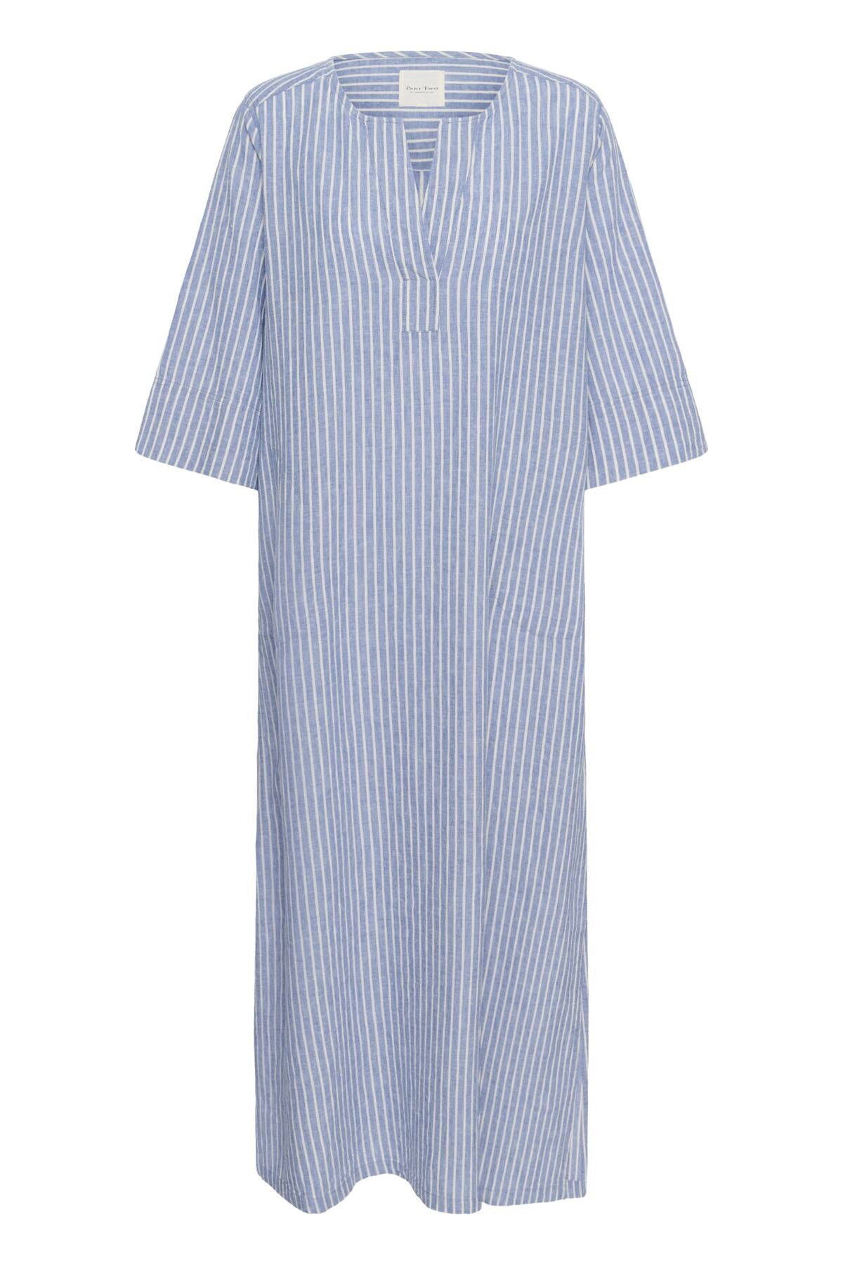 BerylPW Dress Blue Stripe - 304942 - 30310614