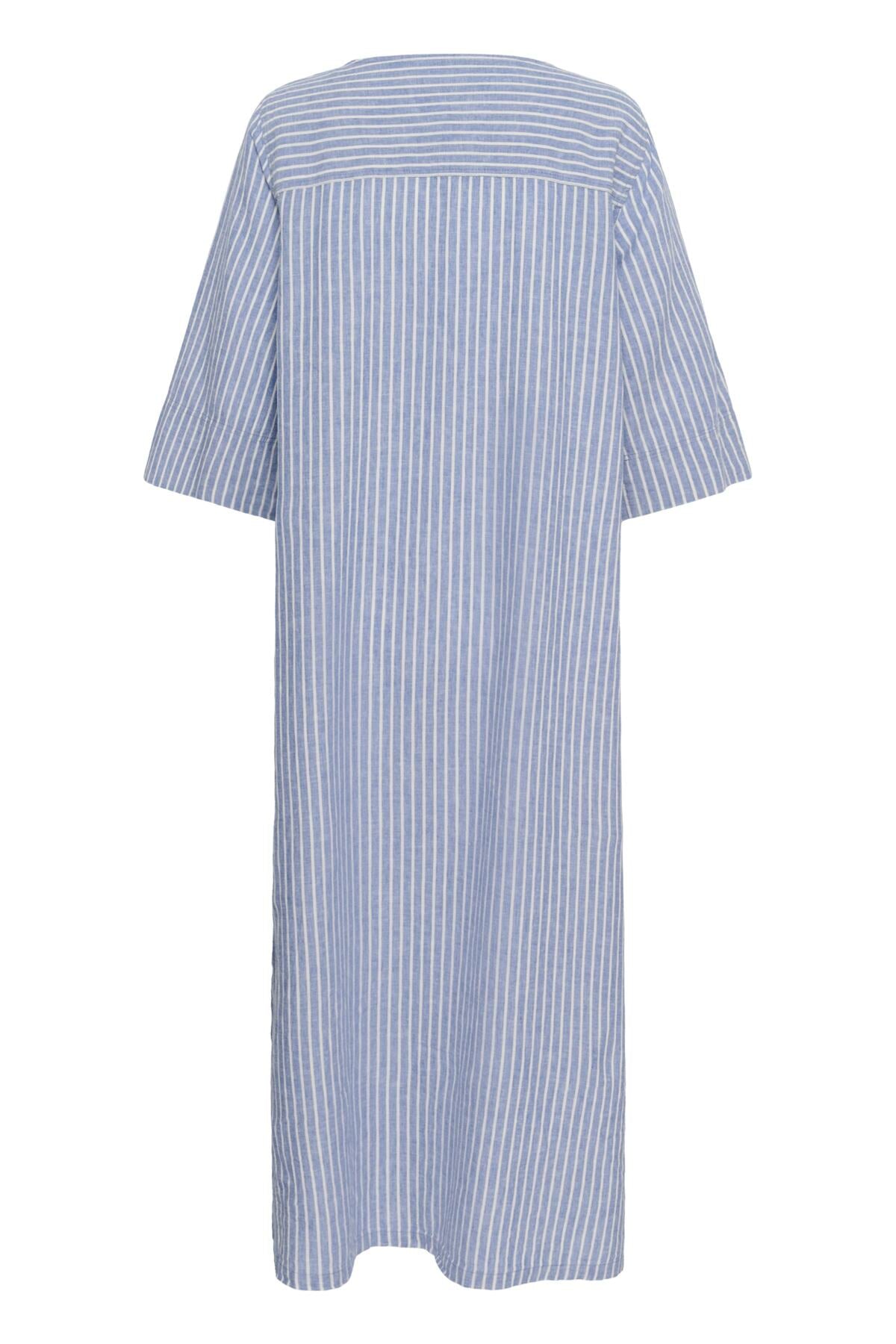 BerylPW Dress Blue Stripe - 304942 - 30310614