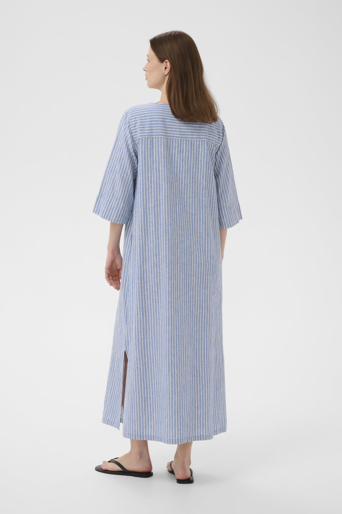 BerylPW Dress Blue Stripe - 304942 - 30310614
