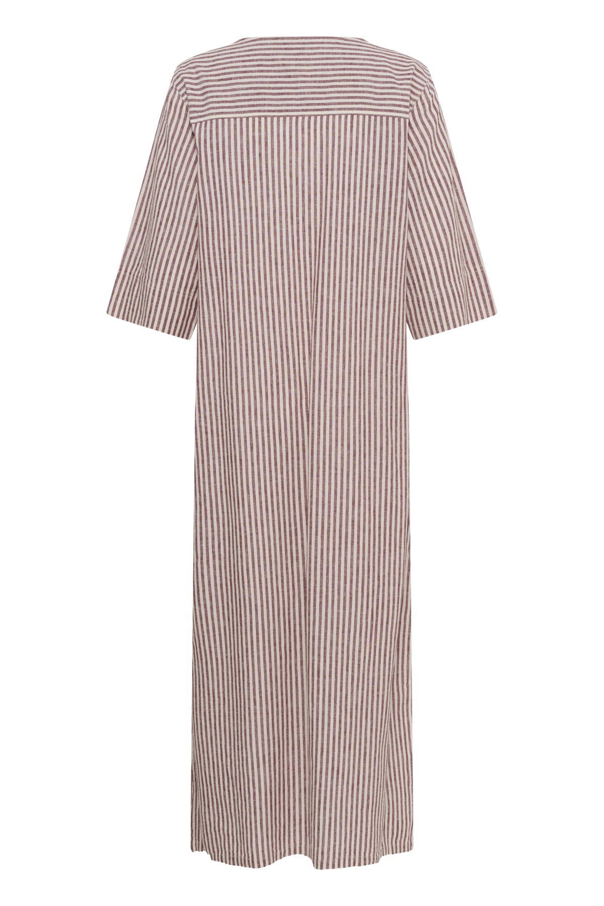 BerylPW Dress Burnt Russet Stripe - 304944 - 30310614