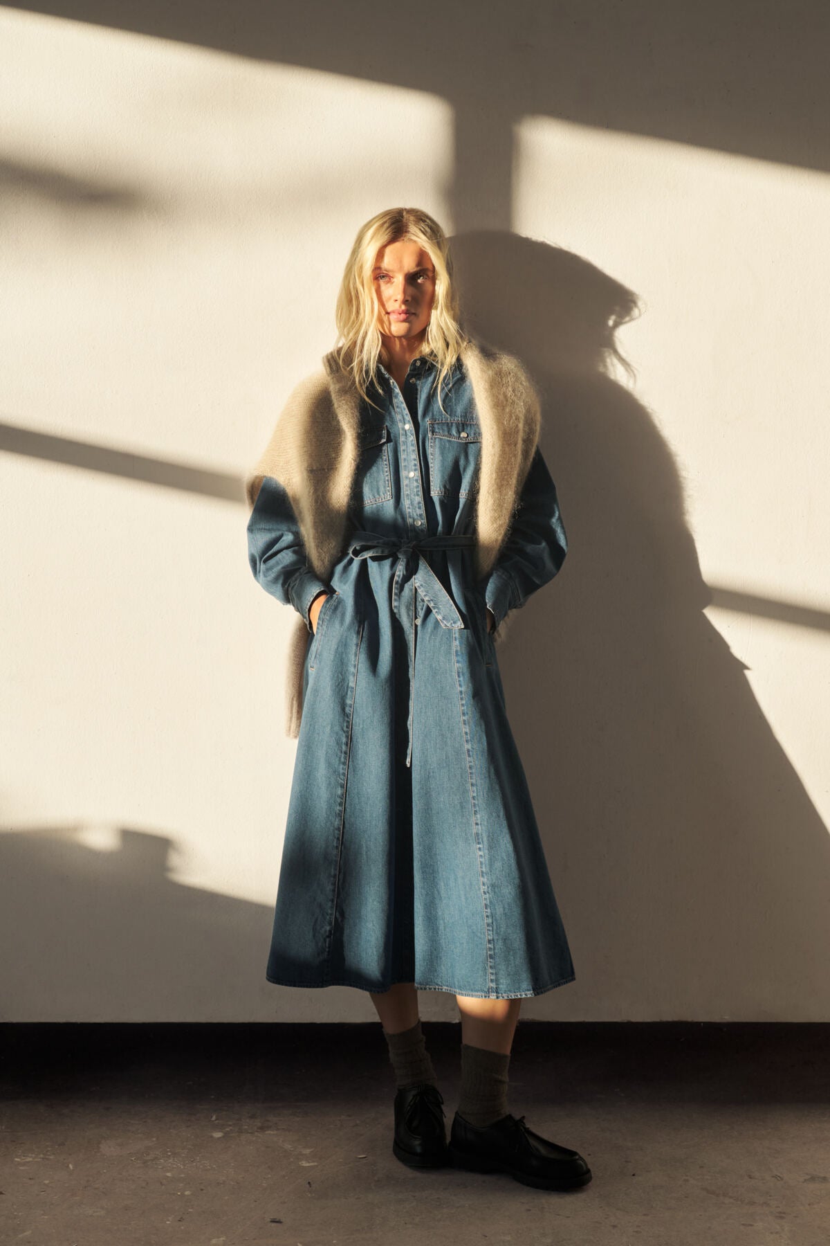 PolenkaPW DR Medium Blue Denim - 300156 - 30310618