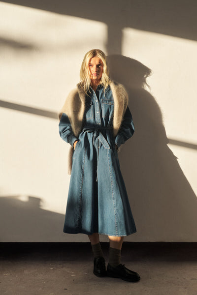 PolenkaPW DR Medium Blue Denim - 300156 - 30310618 Thumbnail