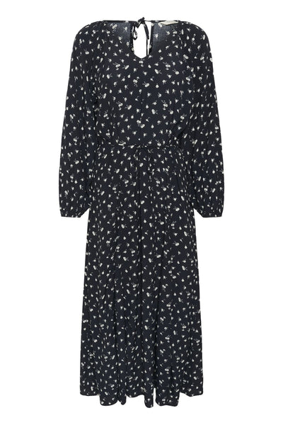 RosalinePW DR Dark Navy Fragile Print - 3050 - 30310621 Thumbnail