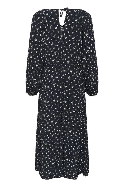 RosalinePW DR Dark Navy Fragile Print - 3050 - 30310621 Thumbnail