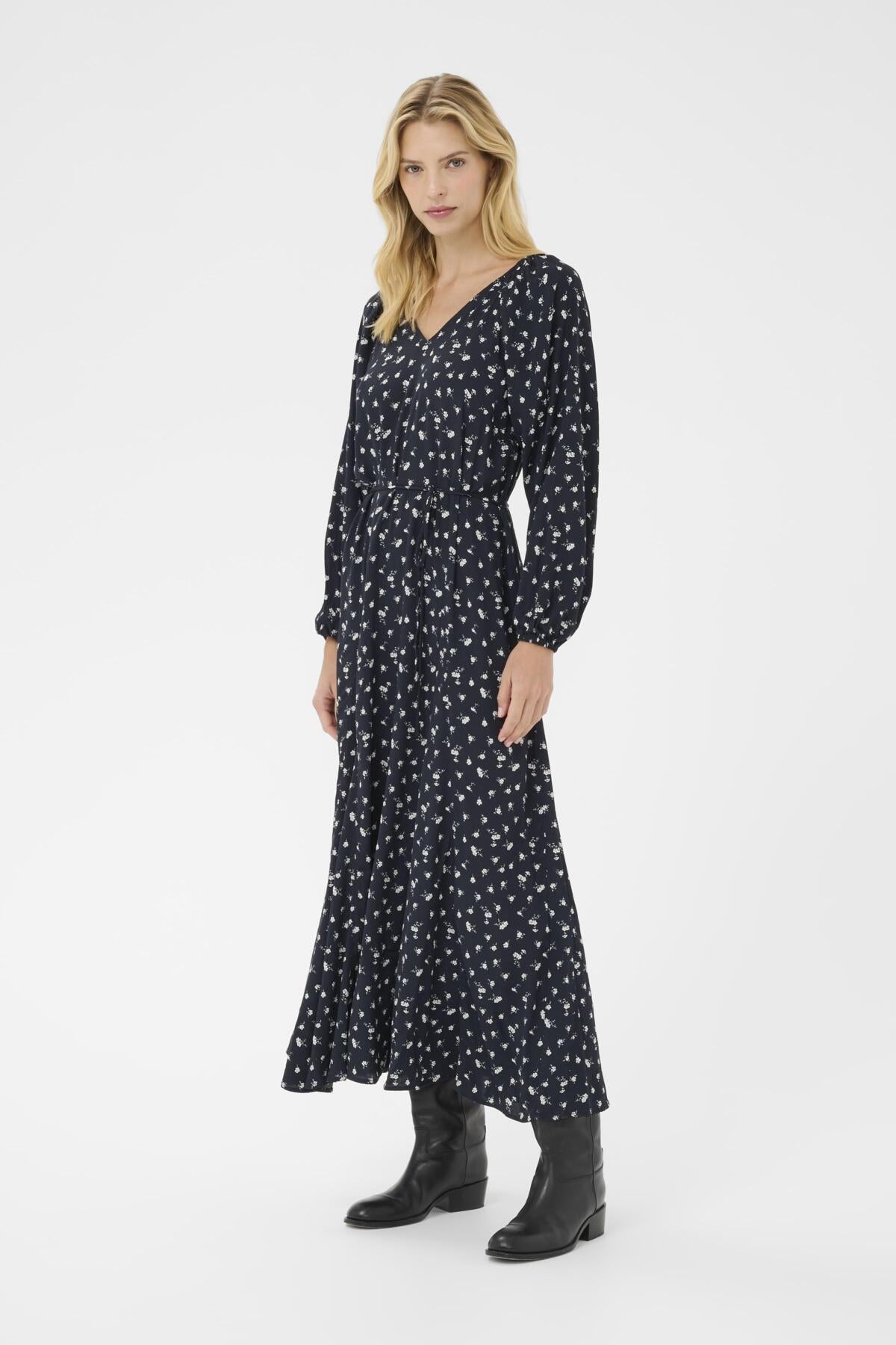 RosalinePW DR Dark Navy Fragile Print - 3050 - 30310621