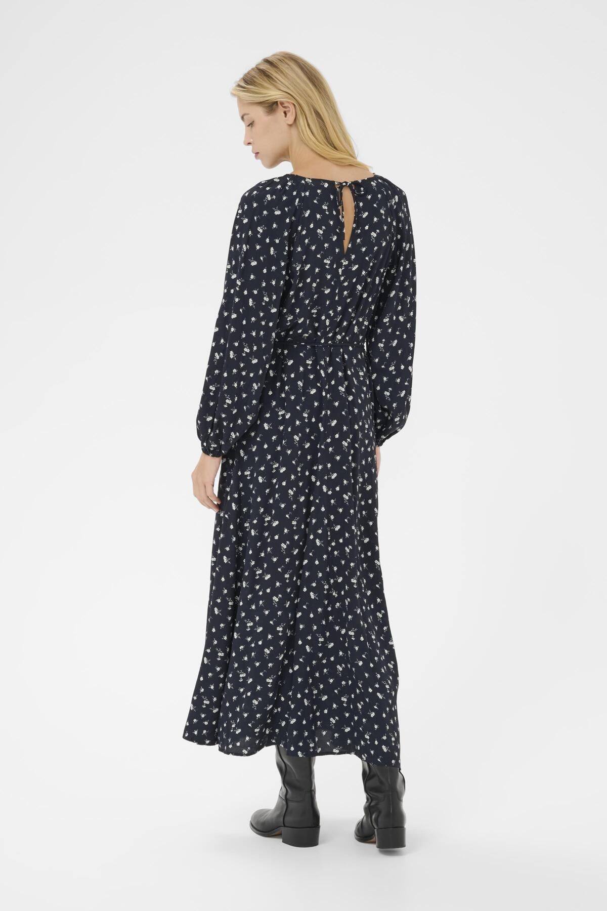 RosalinePW DR Dark Navy Fragile Print - 3050 - 30310621