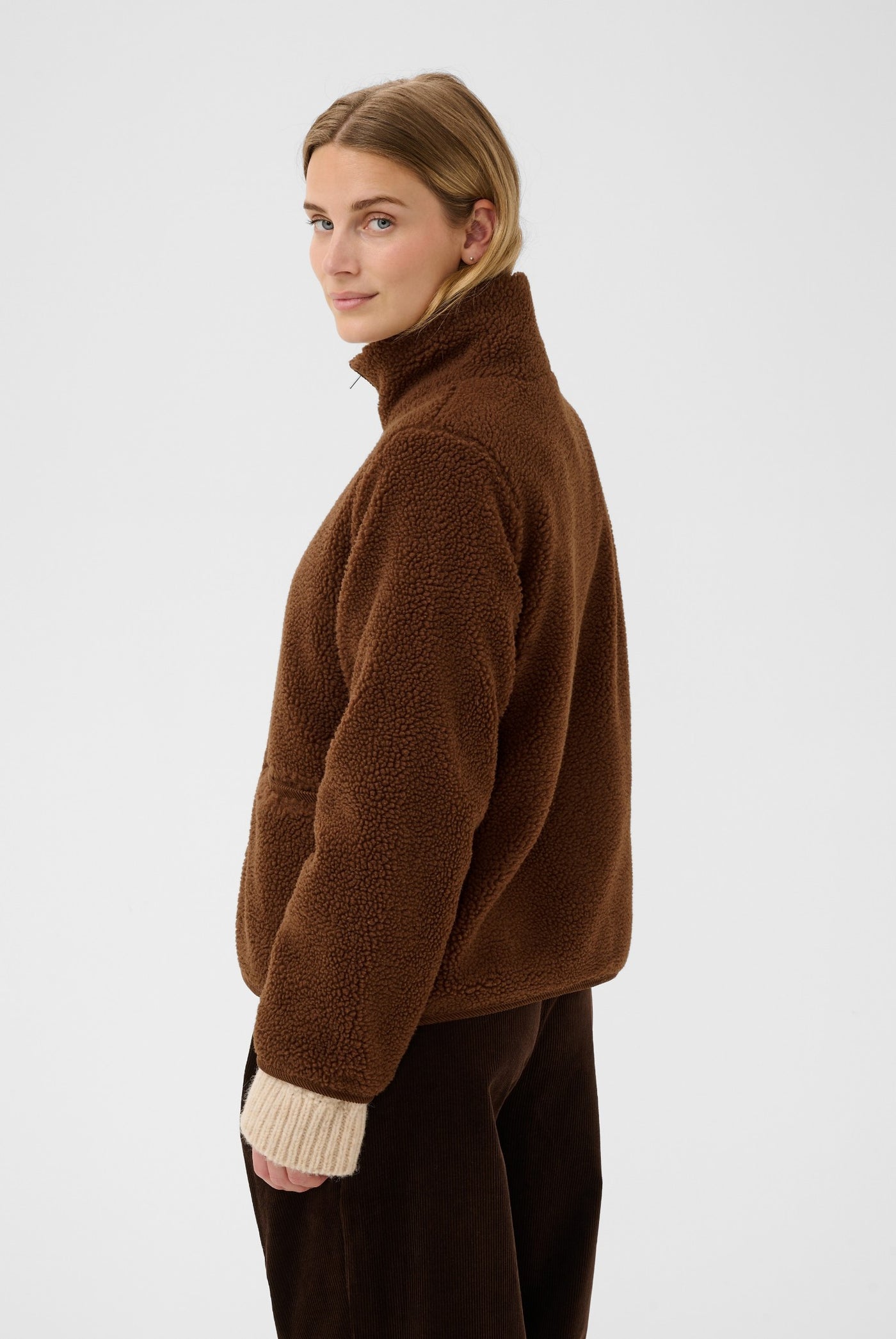 CatharinaPW Outerwear Downtown Brown - 191223 - 30310630