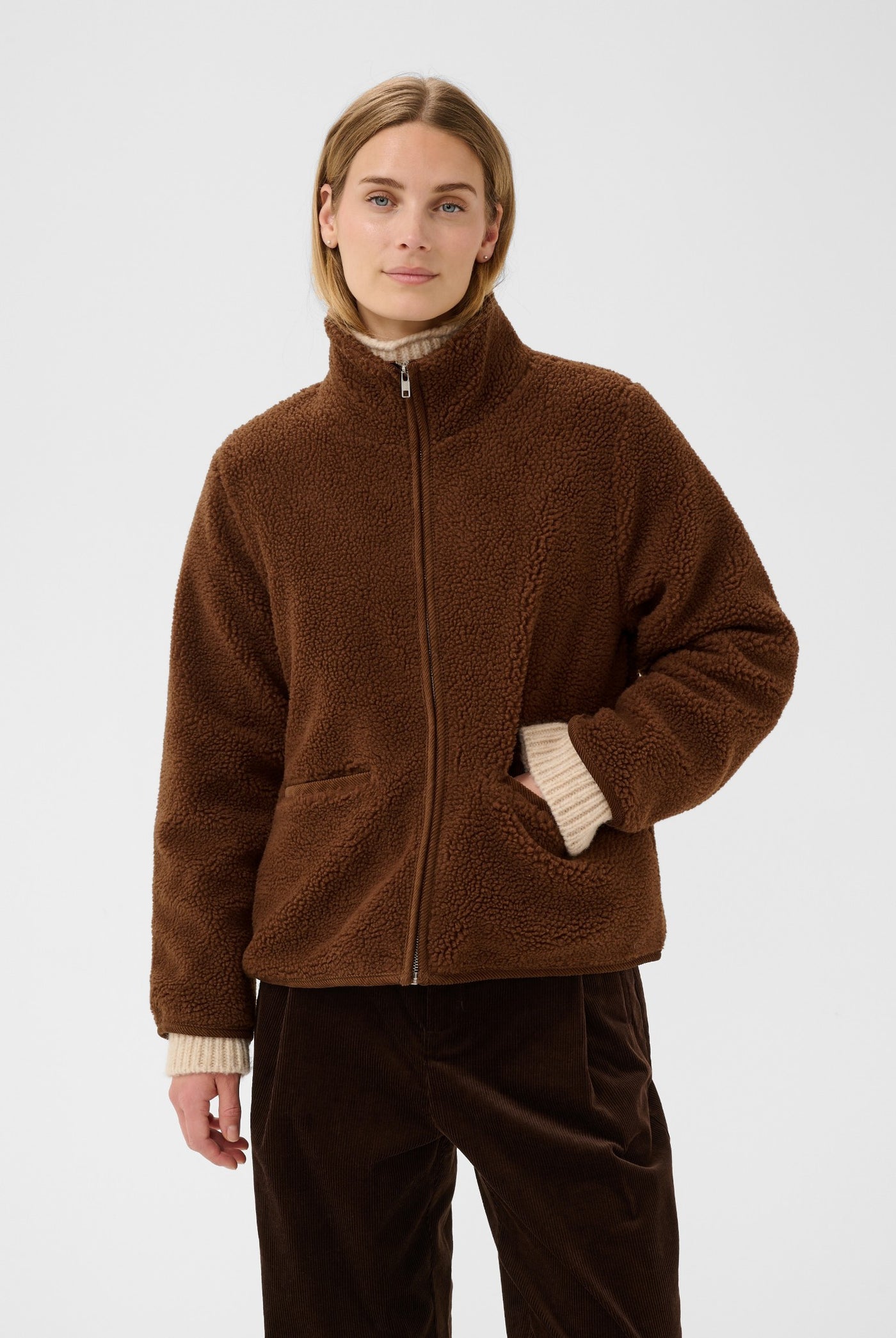 CatharinaPW Outerwear Downtown Brown - 191223 - 30310630
