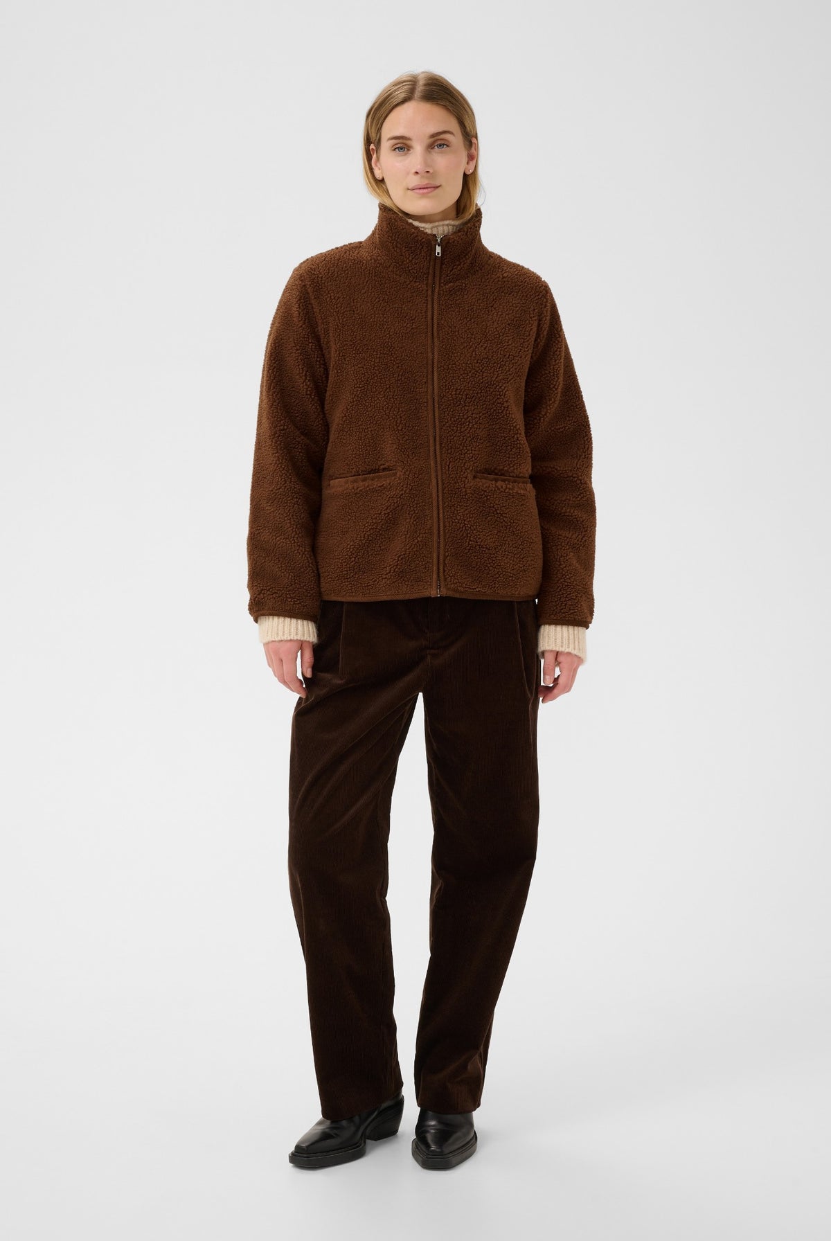 CatharinaPW Outerwear Downtown Brown - 191223 - 30310630