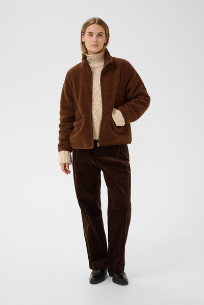 CatharinaPW Outerwear Downtown Brown - 191223 - 30310630 Thumbnail