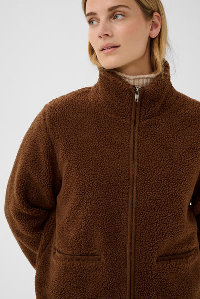 CatharinaPW Outerwear Downtown Brown - 191223 - 30310630 Thumbnail