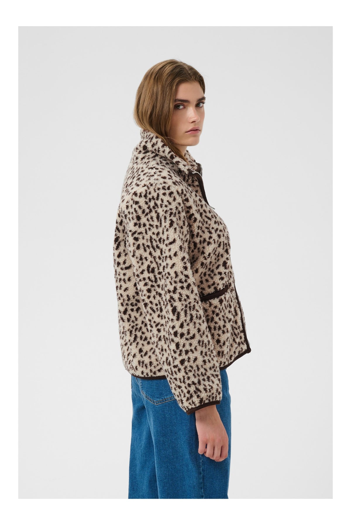 CatharinaPW Outerwear Neutral Spots - 305034 - 30310630