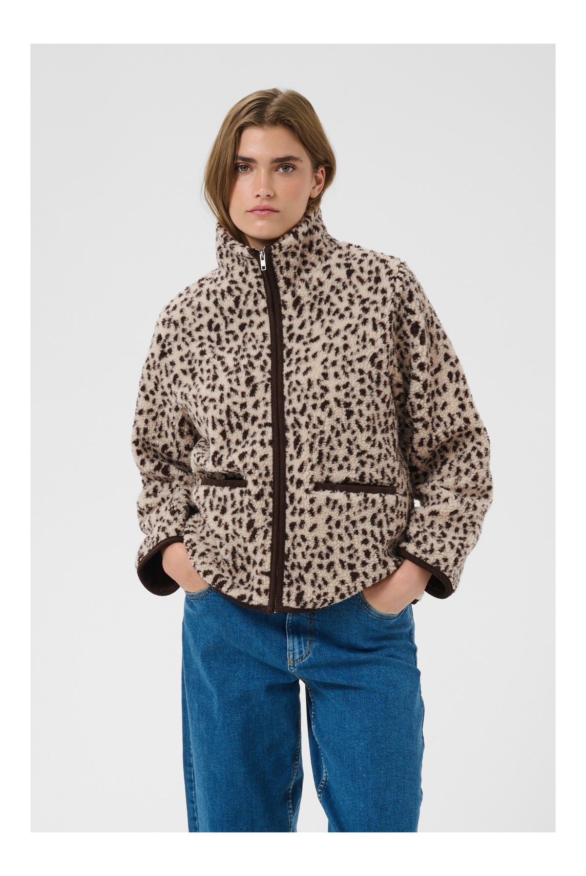 CatharinaPW Outerwear Neutral Spots - 305034 - 30310630