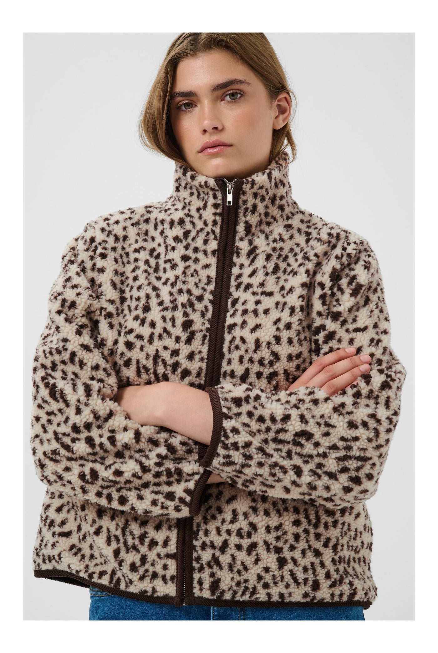 CatharinaPW Outerwear Neutral Spots - 305034 - 30310630