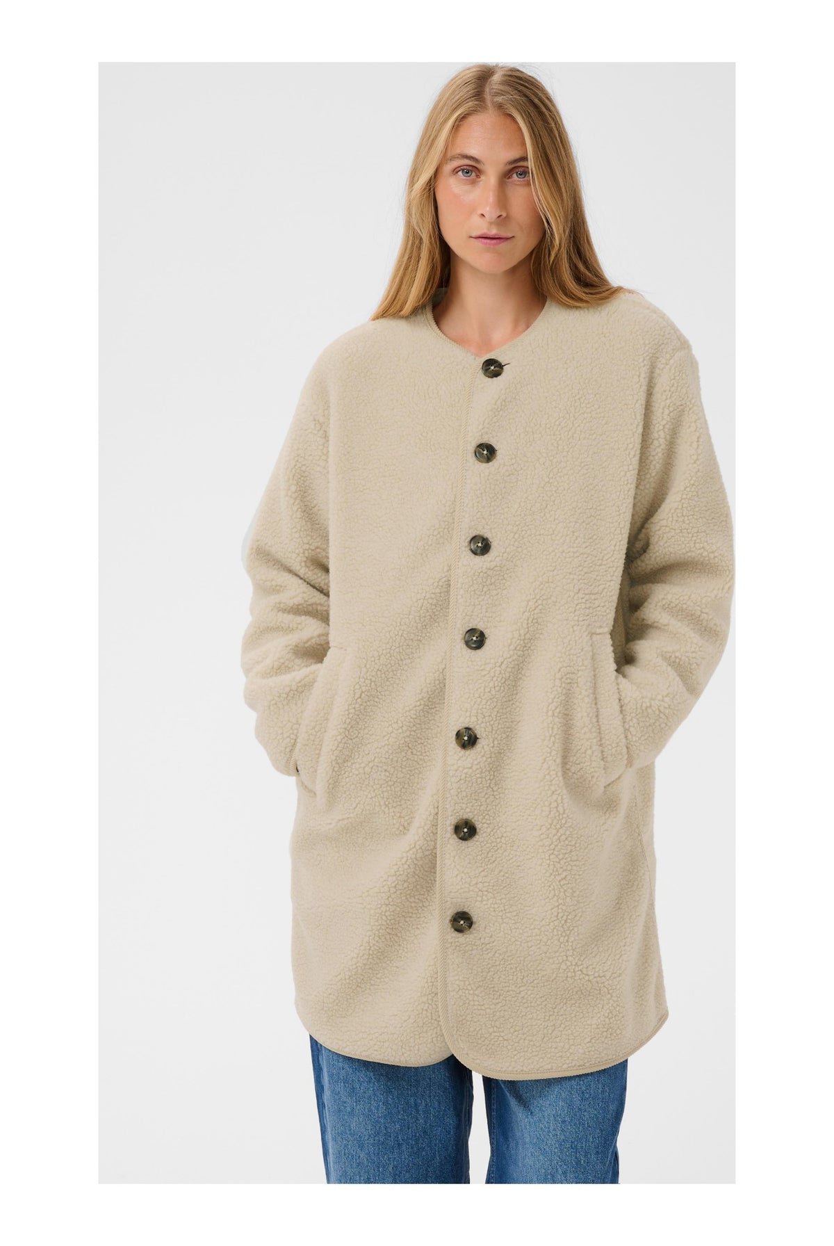 CatyaPW Outerwear Oatmeal - 130401 - 30310631