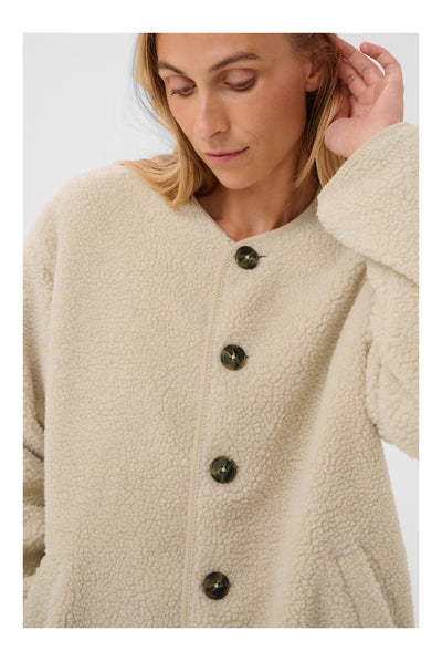 CatyaPW Outerwear Oatmeal - 130401 - 30310631 Thumbnail