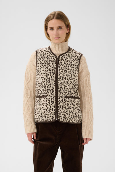 CameliePW Outerwear Neutral Spots - 305034 - 30310632 Thumbnail