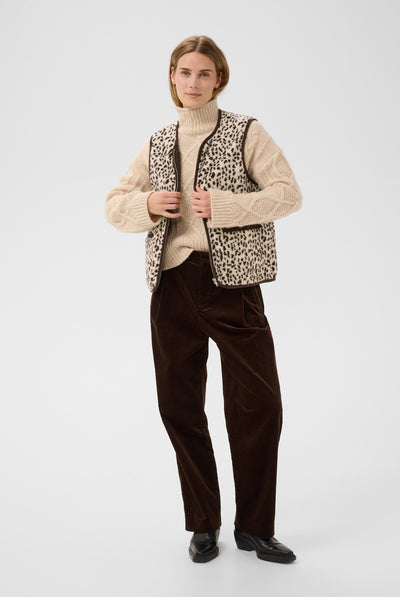 CameliePW Outerwear Neutral Spots - 305034 - 30310632 Thumbnail