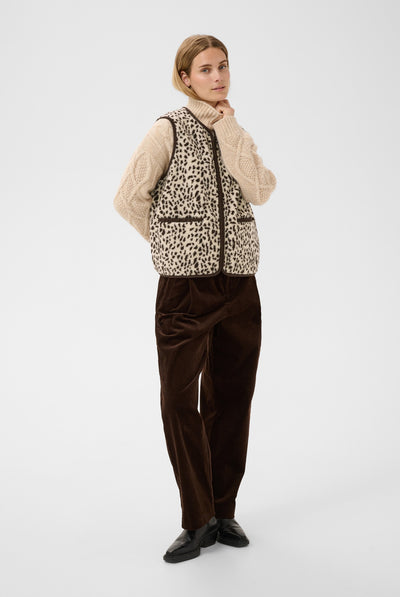 CameliePW Outerwear Neutral Spots - 305034 - 30310632 Thumbnail