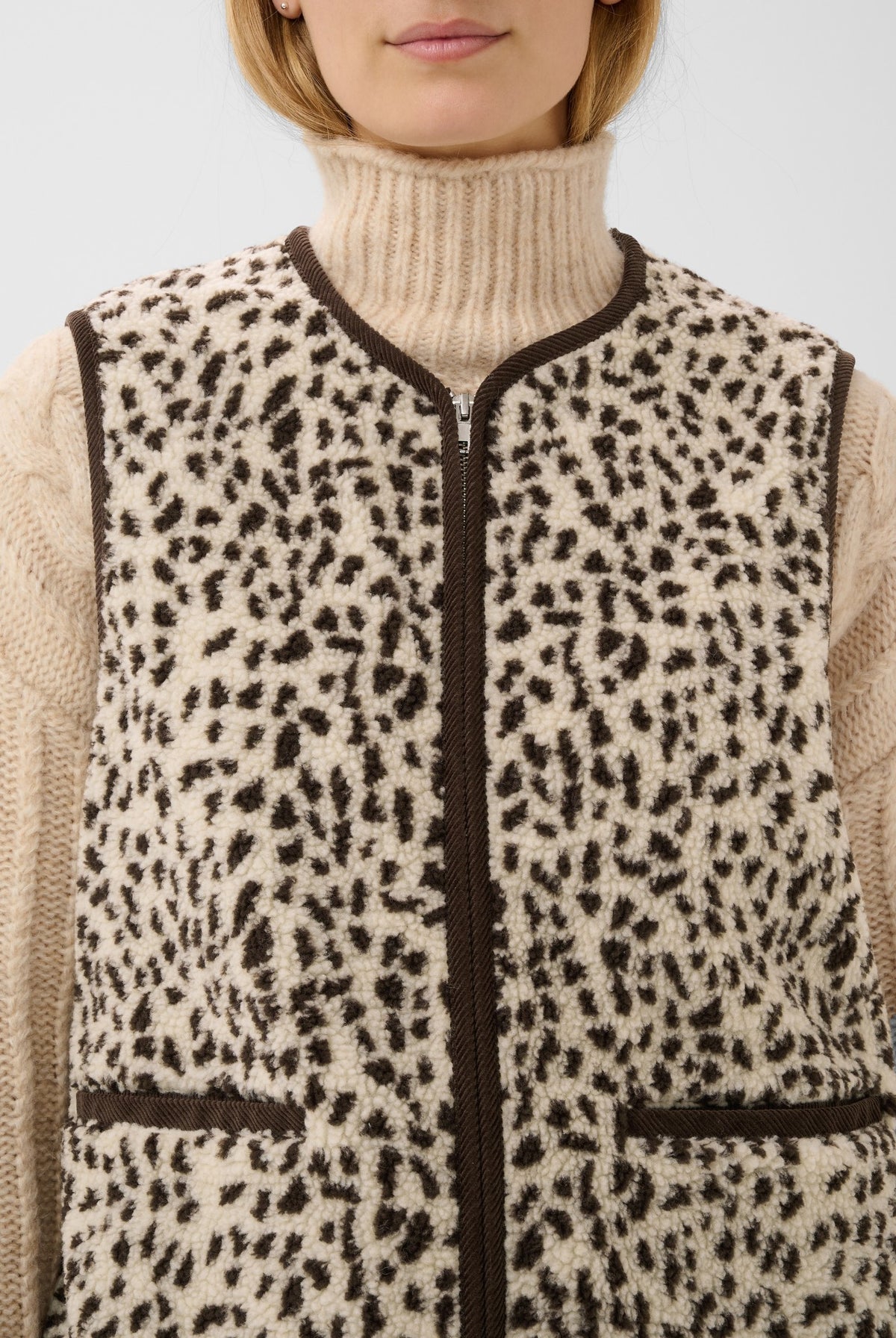 CameliePW Outerwear Neutral Spots - 305034 - 30310632