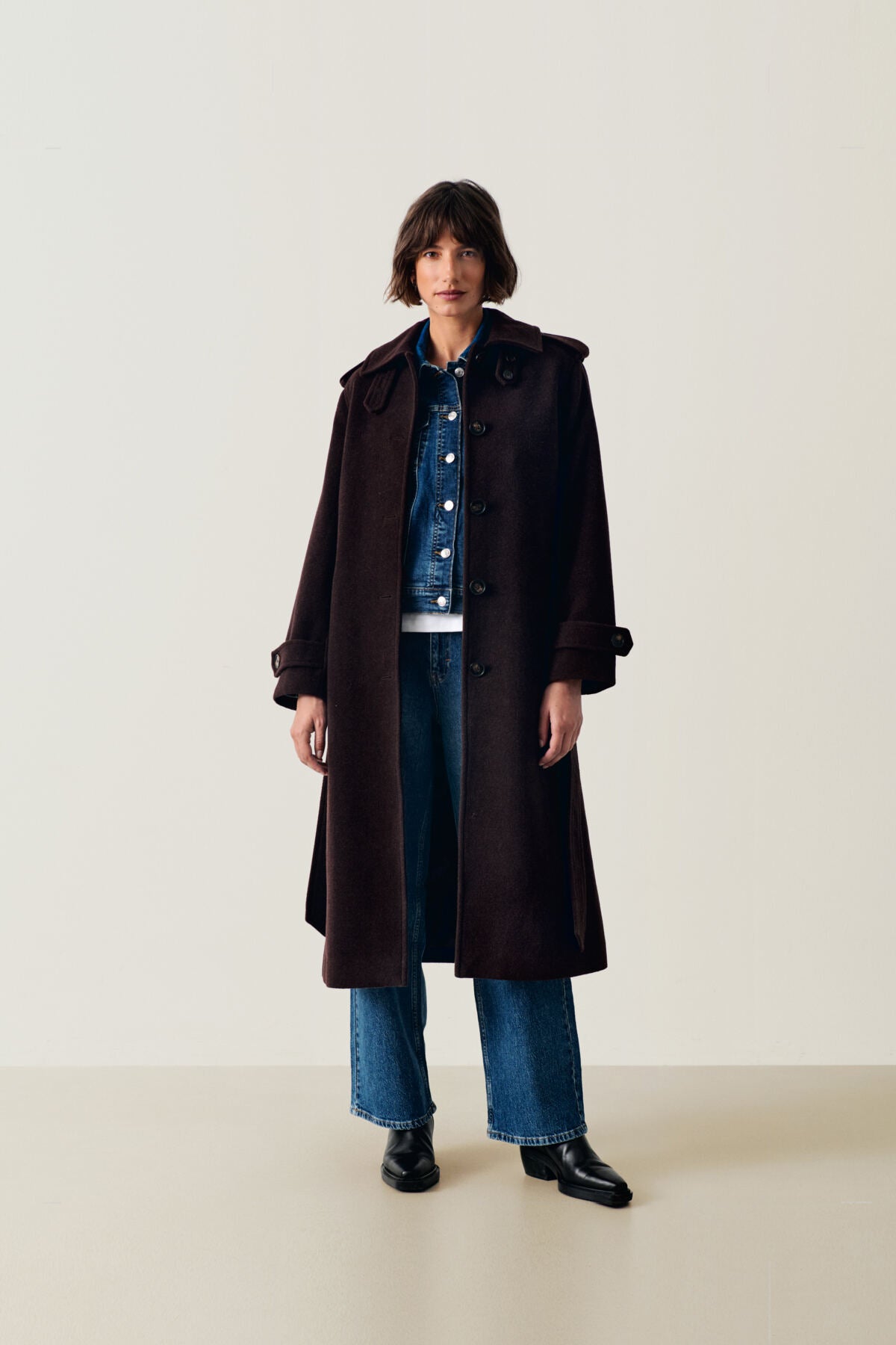 CarmellaPW Outerwear Mole - 191106 - 30310636